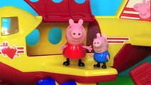 Peppa Pig 2015 New Toys English Episodes - Peppa Pig Swimming on Holiday at the Beach! HD Video