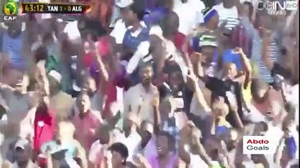 Tanzanie-Algérie 2-2