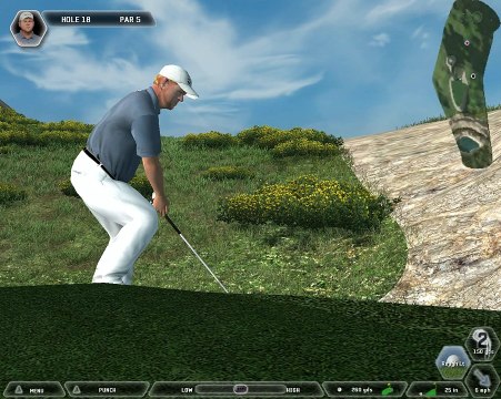 Gulbis & Creamer vs Daly & Rose (scramble)- Hillberians-hole18