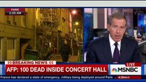 During Paris Attack Brian Williams Breaks News That Al Gore is Okay!