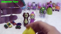 Маша и Медведь Masha i Medved Frozen Disney Peppa Pig Frozen Toys Peppa Pig Toys