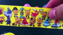 cool Surprise eggs Pocoyo, Spongebob, Barbie, Peppa pig, Kinder surprise egg Unboxing gift Cand