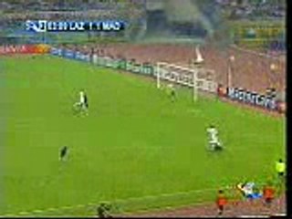 Trechos da Liga dos Campeões da UEFA na Rede Família