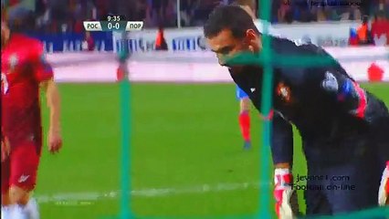 All Goals and Full Highlights HD | Russia 1-0 Portugal 14.11.2015 HD