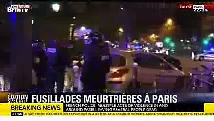 Paris-Attack--Dutch-Tourist-Describes-Scene-In-Paris