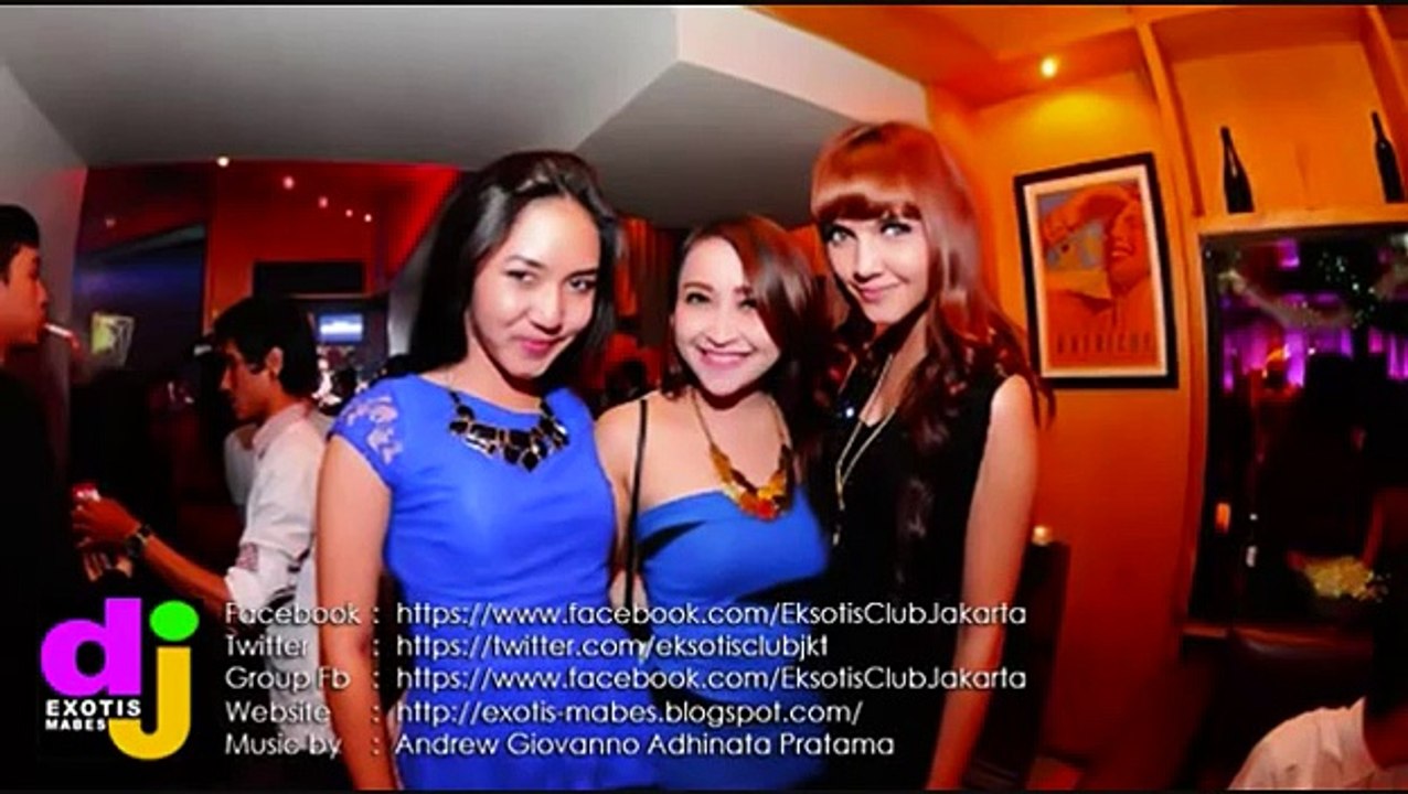 Dugem Nonstop Aku Wanita Biasa vs Rihanna Diamond House Music Remix ► DJ EXOTIS Mabes™