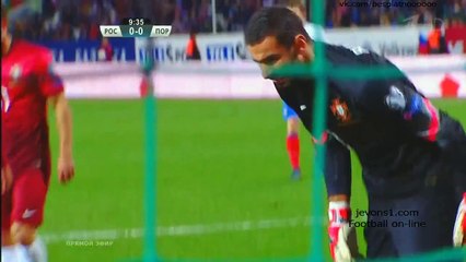 Russia 1-0 Portugal All Goals and Full Spanish Highlights 14.11.2015 HD