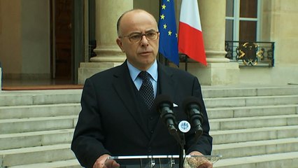 Déclaration à l'issue du Conseil des ministres exceptionnel