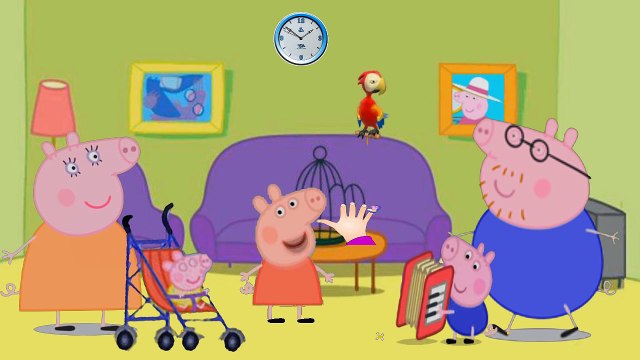 Song (Composition Type) Peppa Pig - Finger Family Song Television (Invention)