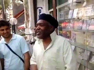 New Pashto Funny Video AFRICAN Speaking Pashto