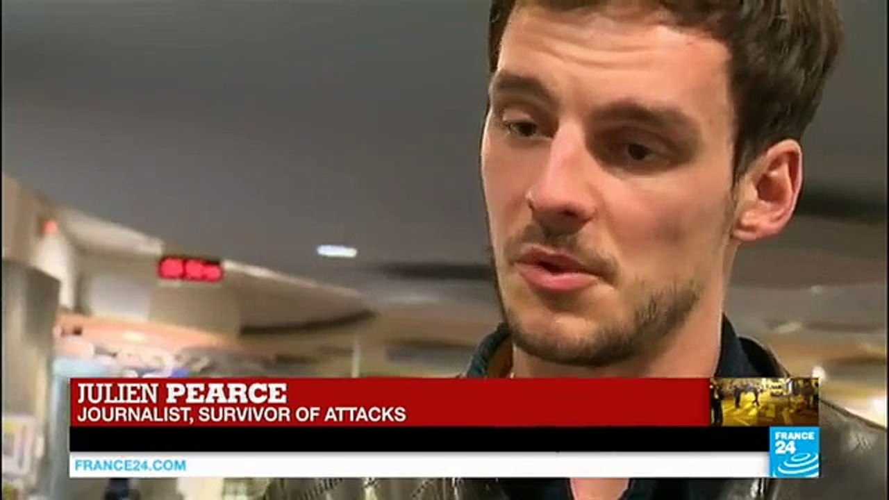 Paris attacks- a survivor of the Bataclan concert attack narrates his dreadful ordeal