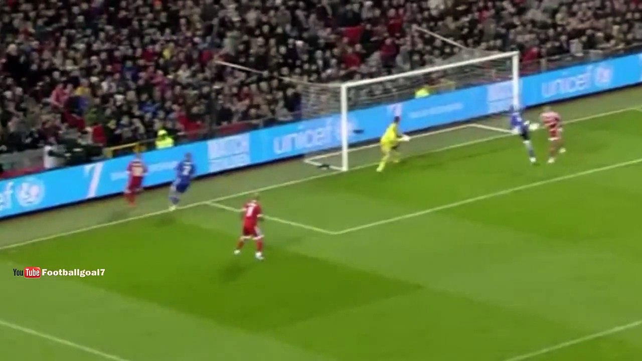 Michael Owen Goal - Beckham XI vs Zidane XI 2-0 (Charity Match) 2015