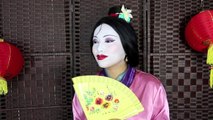 Disneys Mulan Makeup Tutorial