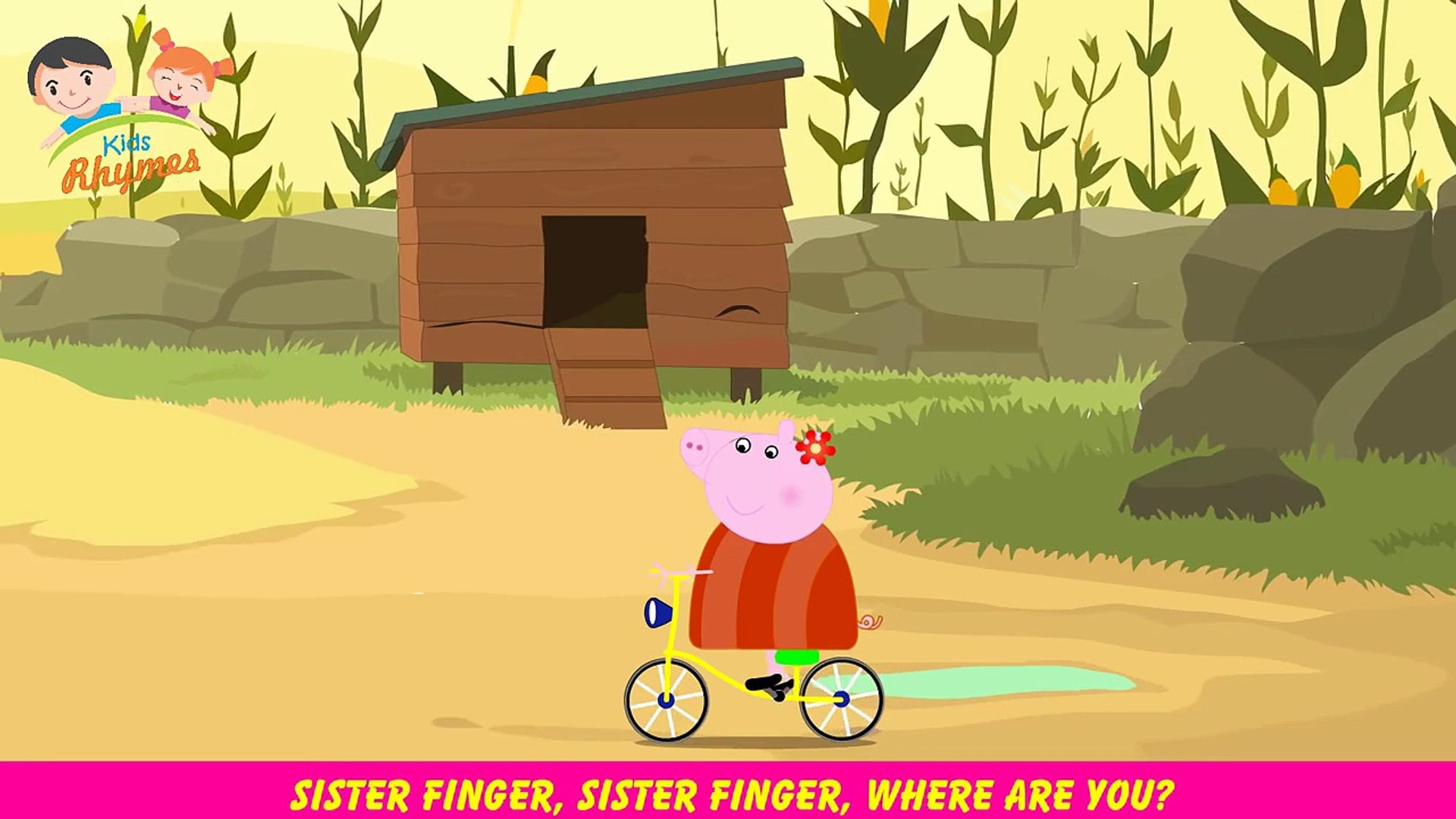 Finger family playlist Finger Family Peppa Pig - Nursery Rhymes for Kids -Finger Family Kids