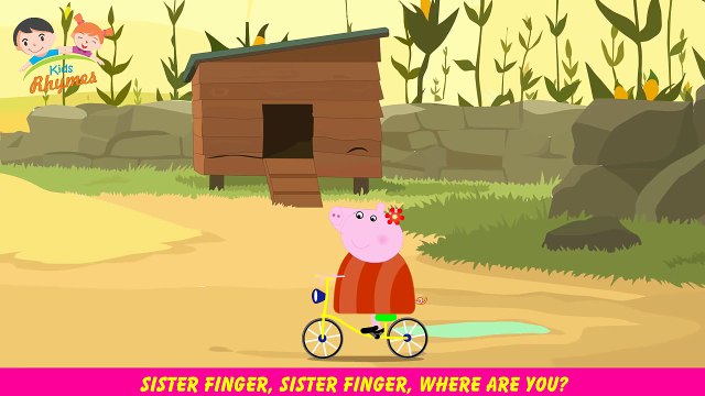 Finger family playlist Finger Family Peppa Pig - Nursery Rhymes for Kids -Finger Family Kids