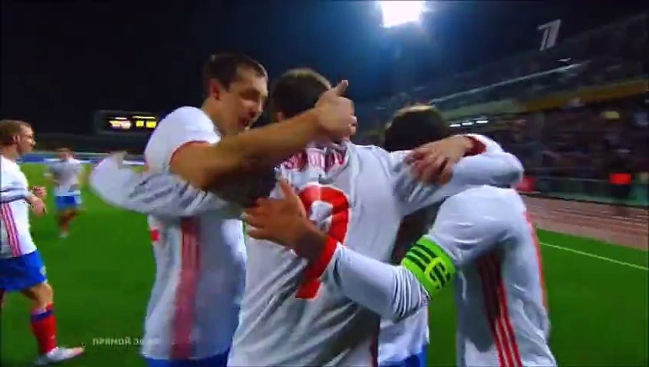 Russia 1-0 Portugal Full Match Highlights 14.11.2015 (Friendly Match)