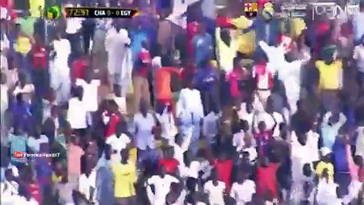 Ezechiel Ndouassel Goal - Chad 1 - 0 Egypt 2015 - Ezechiel Ndouassel الهدف - تشاد 1-0 مصر 2015