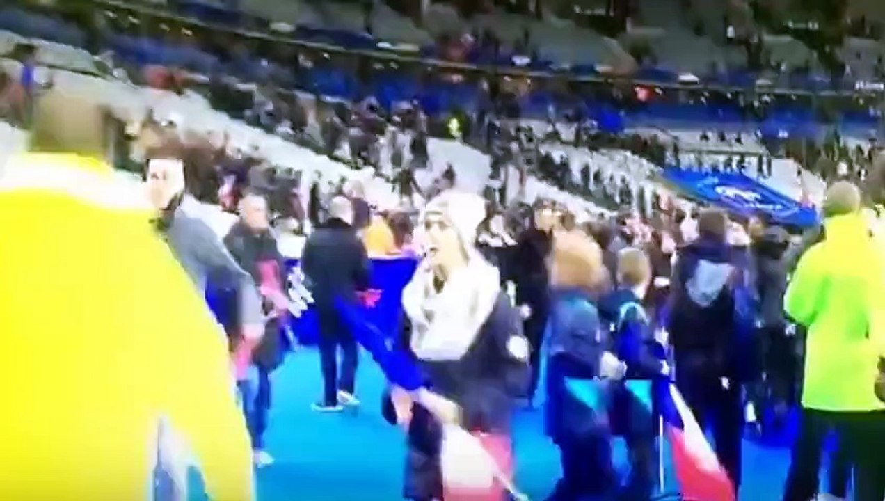 Terrorist attack in Paris. Bomb Explosion during France-Germany Football Match 1