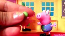 人形 Play Doh Fazendo Casquinha de Sorvete pra Porquinha Peppa Pig com PlayDough Nickelodeon