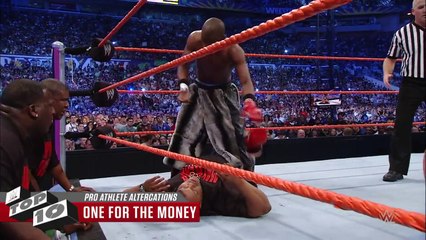 Pro Athlete Altercations: WWE Top 10