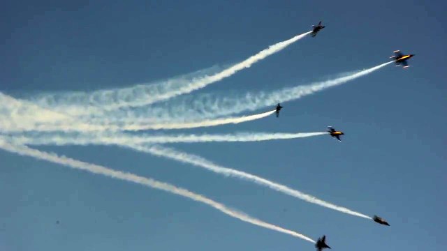 Blue Angels San Francisco Fleet Week 2014