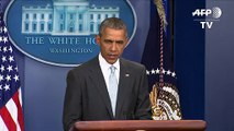 13 novembre - Barack Obama et son parole contre les attentas de bataclan paris