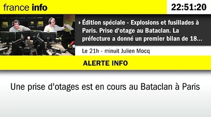 Louis, échappé du Bataclan : "Putain, c'est un enfer"