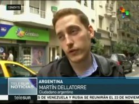 Argentina se prepara para el debate presidencial entre Scioli y Macri