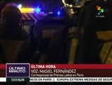 Gran movilización militar en París tras atentados