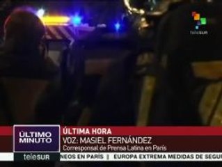 Gran movilización militar en París tras atentados