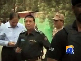 Policeman martyred in attack near Super Highway