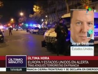 Nueva York y Washington, en alerta tras atentados en París