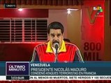Pdte. Maduro condena ataques terroristas en Francia