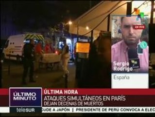 Comunidad internacional condena ataques en Francia