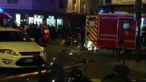 François Hollande - Attentas à paris-Fusillade au Bataclan (Paris - 13 novembre 2015)