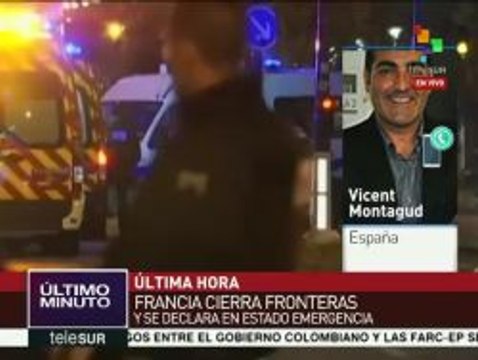 Sin precedentes, ataques simultáneos de este viernes en París