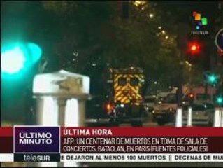 Francia: cifra de muertos se incrementa a más de 100 personas