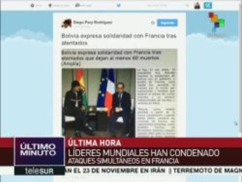 Policía francesa ingresa a sala de fiestas para rescatar rehenes