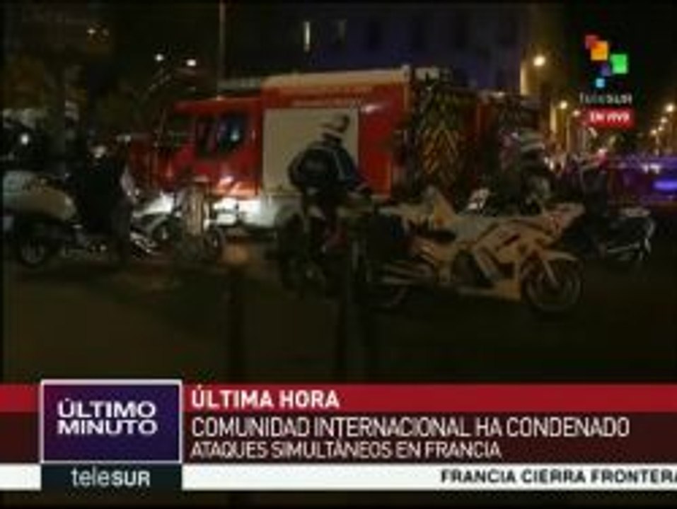 Rusia condena enérgicamente ataques en Francia