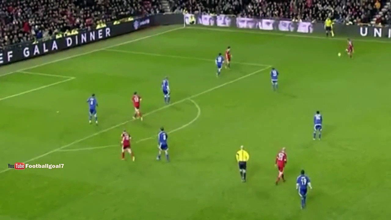 Michael Owen Second Goal - David Beckham XI vs Zinedine Zidane XI 3-1 (Charity Match) 2015
