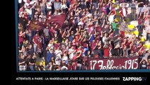 Attentats à Paris : Le vibrant hommage du football italien au peuple français