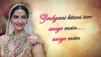 'Jalte Diye' Full Song with LYRICS _ Prem Ratan Dhan Payo _ Salman Khan, Sonam Kapoor