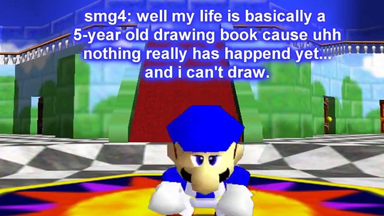 SM64: The SMG4 QNA (400k subs :D)