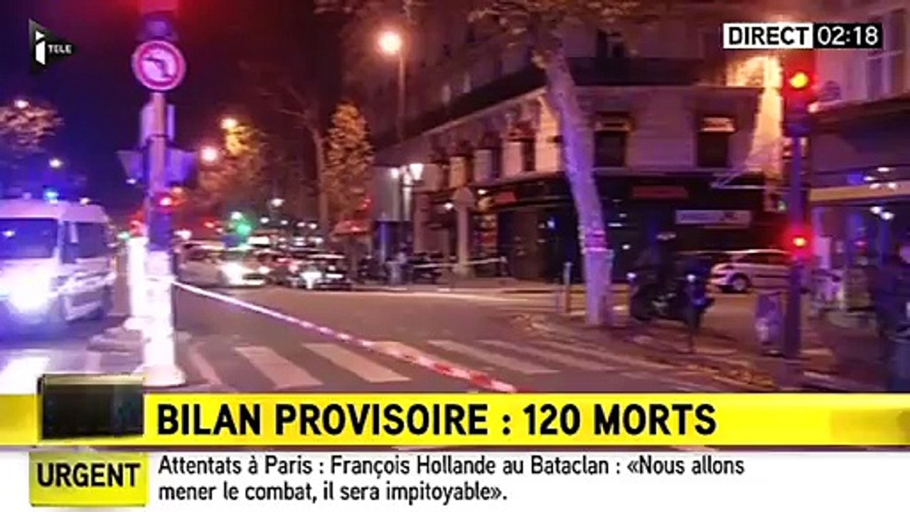 Le procureur de la république de Paris - Fusillade (Paris - 13 novembre 2015)