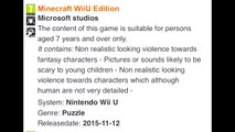 Minecraft coming to Wii U?! & Pokemon Nintendo Direct Hints?