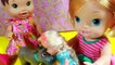 Baby Alive Frozen Disney Elsa Anna Toddler Dolls Playdate Elsa Marries Who Baby Toy Story