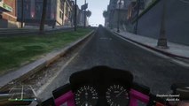 Grand Theft Auto V first person is fun