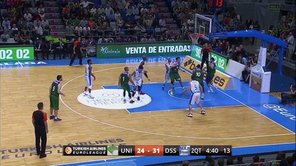 Highlights: Unicaja Malaga-Dinamo Banco di Sardegna Sassari