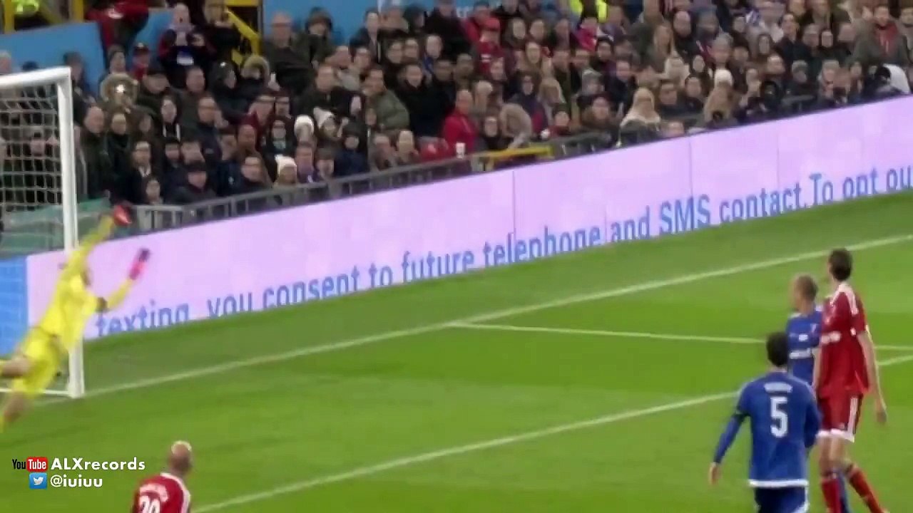 David Beckham XI 3 : 1 Rest of the World All Goals and Full Highlights (UNICEF charity game) 2015 HD