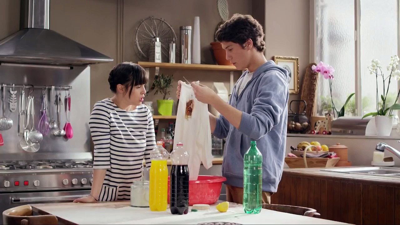 Mère et fille : La tâche, Jentends pas, Ah quil est mignon, La fin justifie les moyens